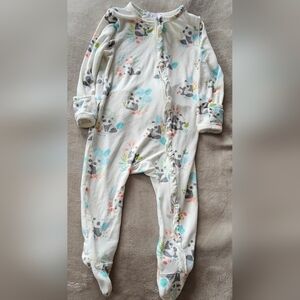 ANGEL DEAR - Matching onsie & bow - 6/9